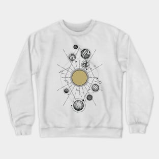 Universe Crewneck Sweatshirt